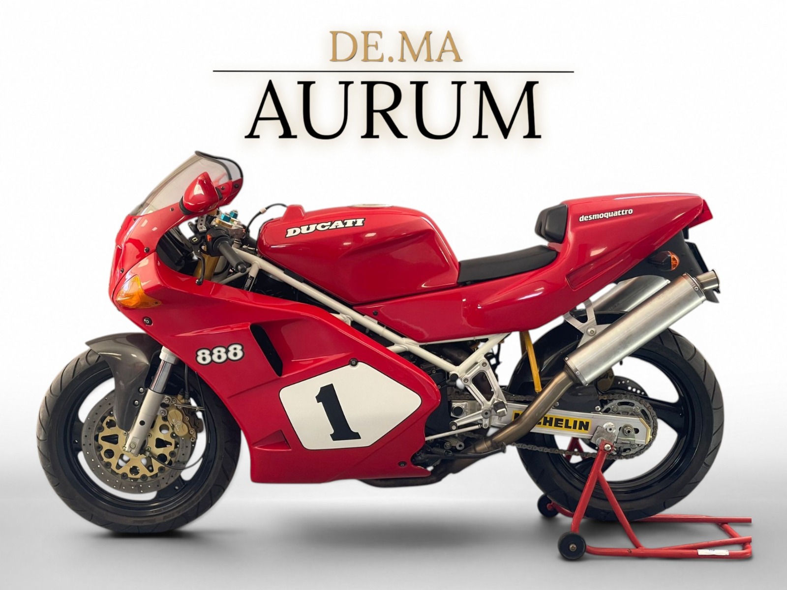 Ducati 888 SP4 1992 20049km - immagine 2