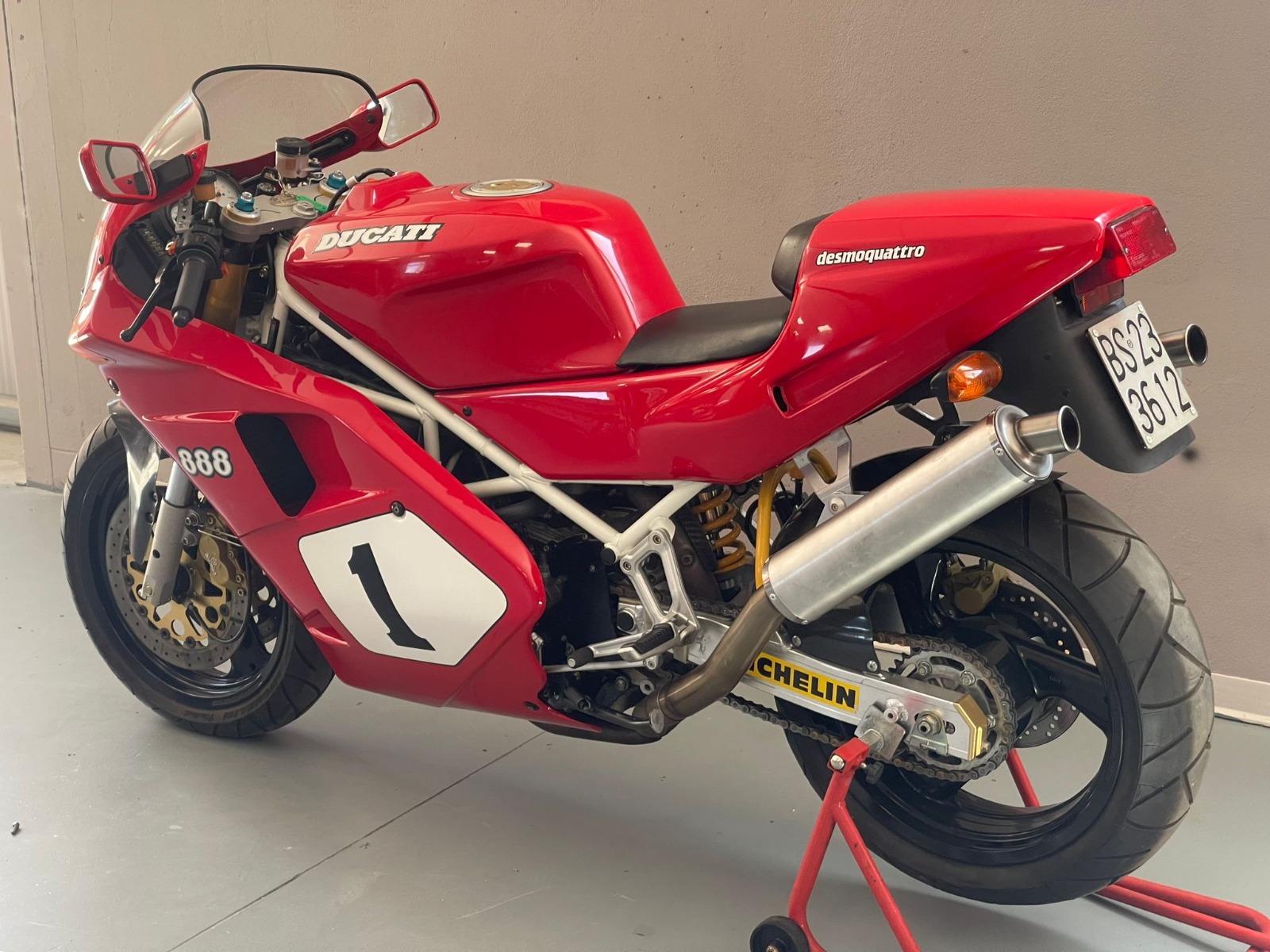 Ducati 888 SP4 1992 20049km - immagine 5