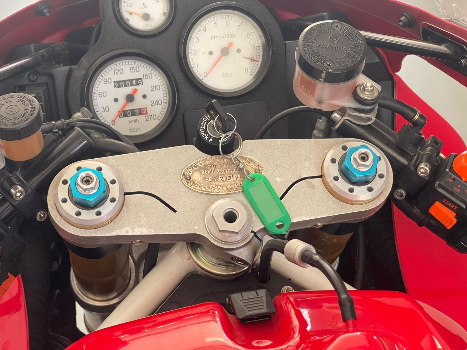 Ducati 888 SP4 1992 20049km - immagine 10