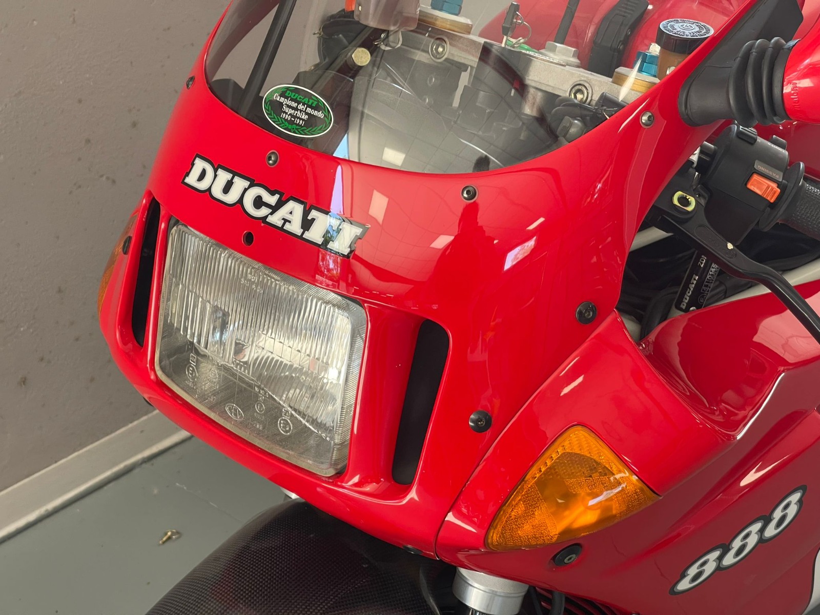 Ducati 888 SP4 1992 20049km - immagine 11