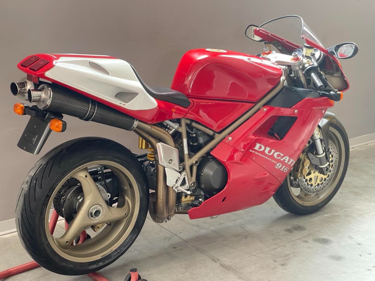Ducati 916 SP 2 1995 36000km - immagine 3