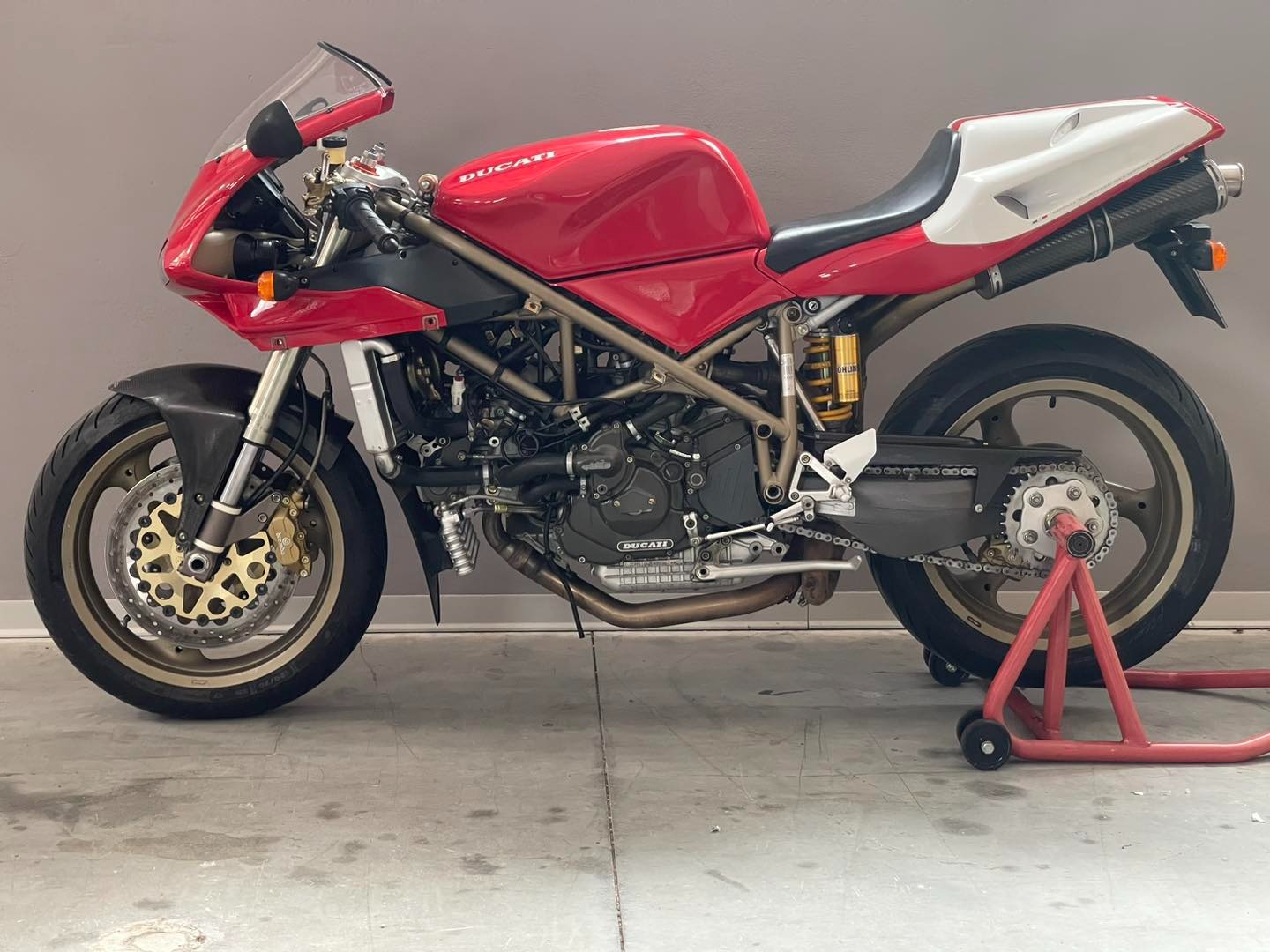 Ducati 916 SP 2 1995 36000km - immagine 5