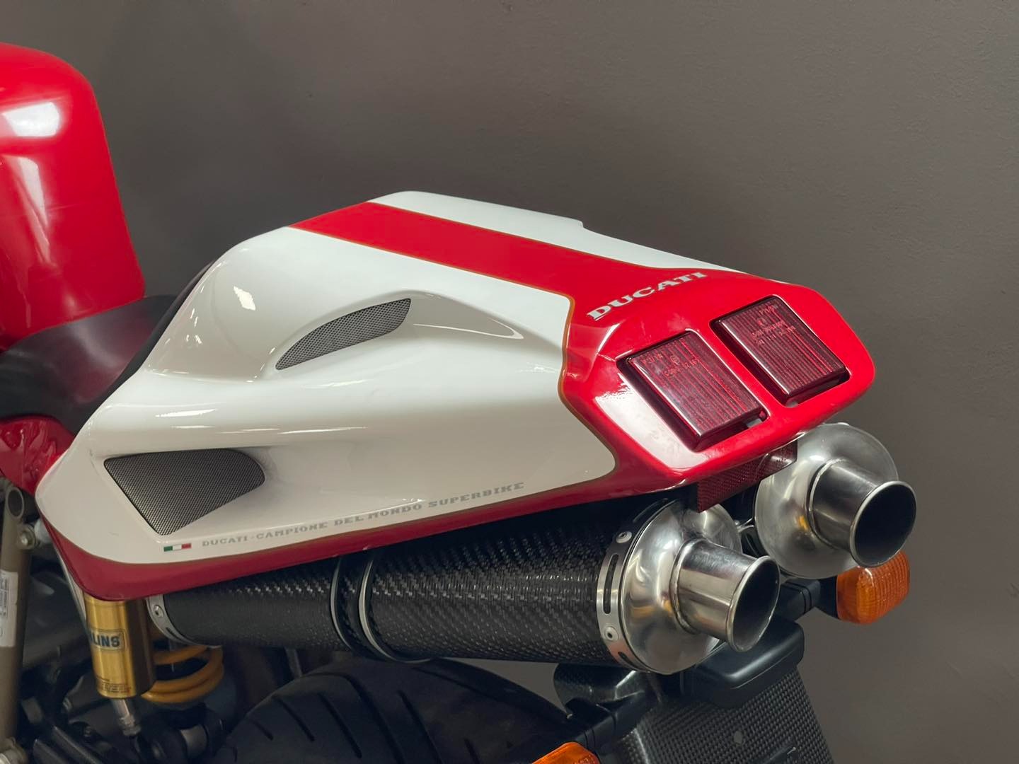 Ducati 916 SP 2 1995 36000km - immagine 6