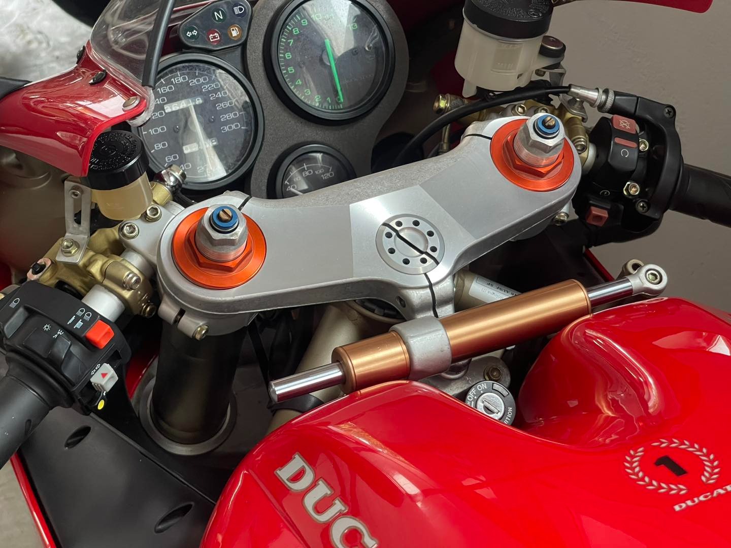 Ducati 916 SP 2 1995 36000km - immagine 7
