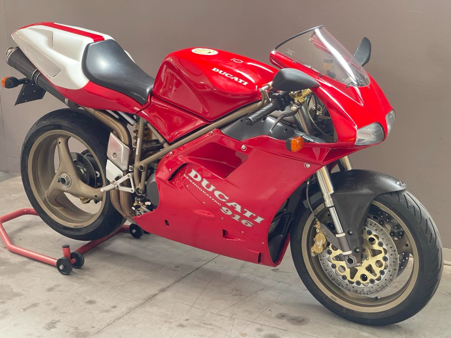 Ducati 916 SP 2 1995 36000km - immagine 4