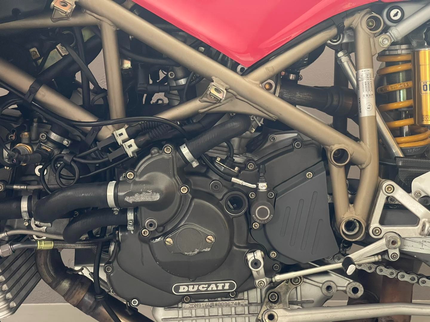 Ducati 916 SP 2 1995 36000km - immagine 8
